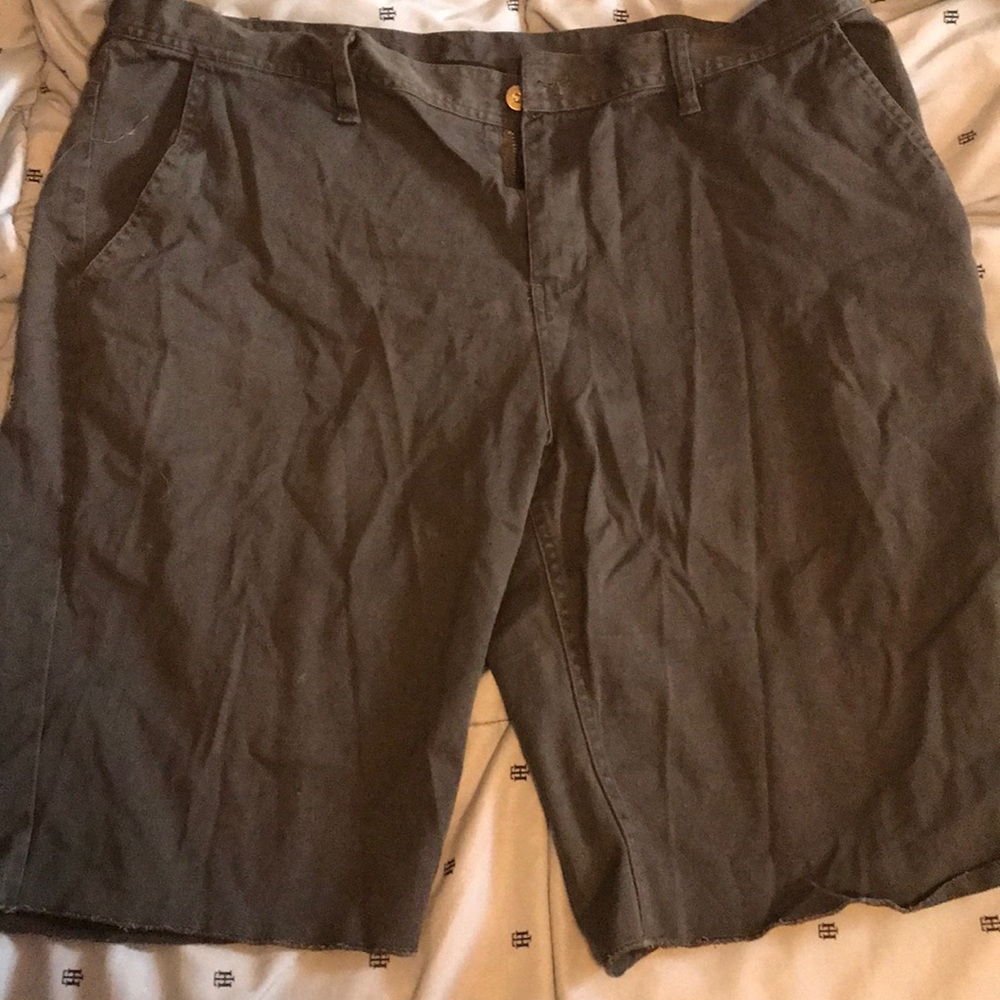 Subculture Dark gray jean shorts